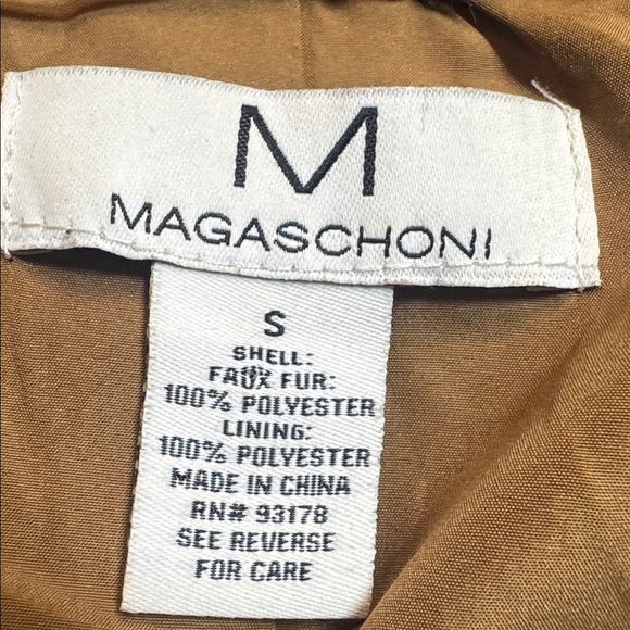 Magaschoni Camel Teddy Jacket - Picture 5 of 5